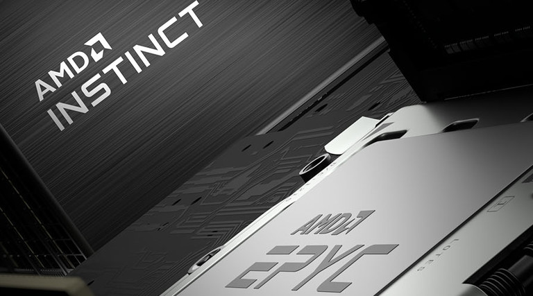 AMD Instinct Server